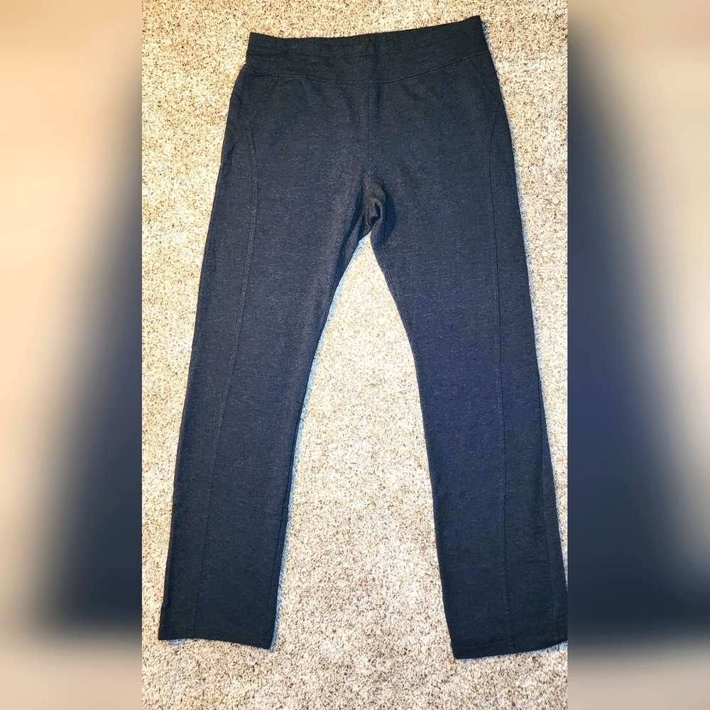 Silverwear yoga casual pull on pants charcoal Med